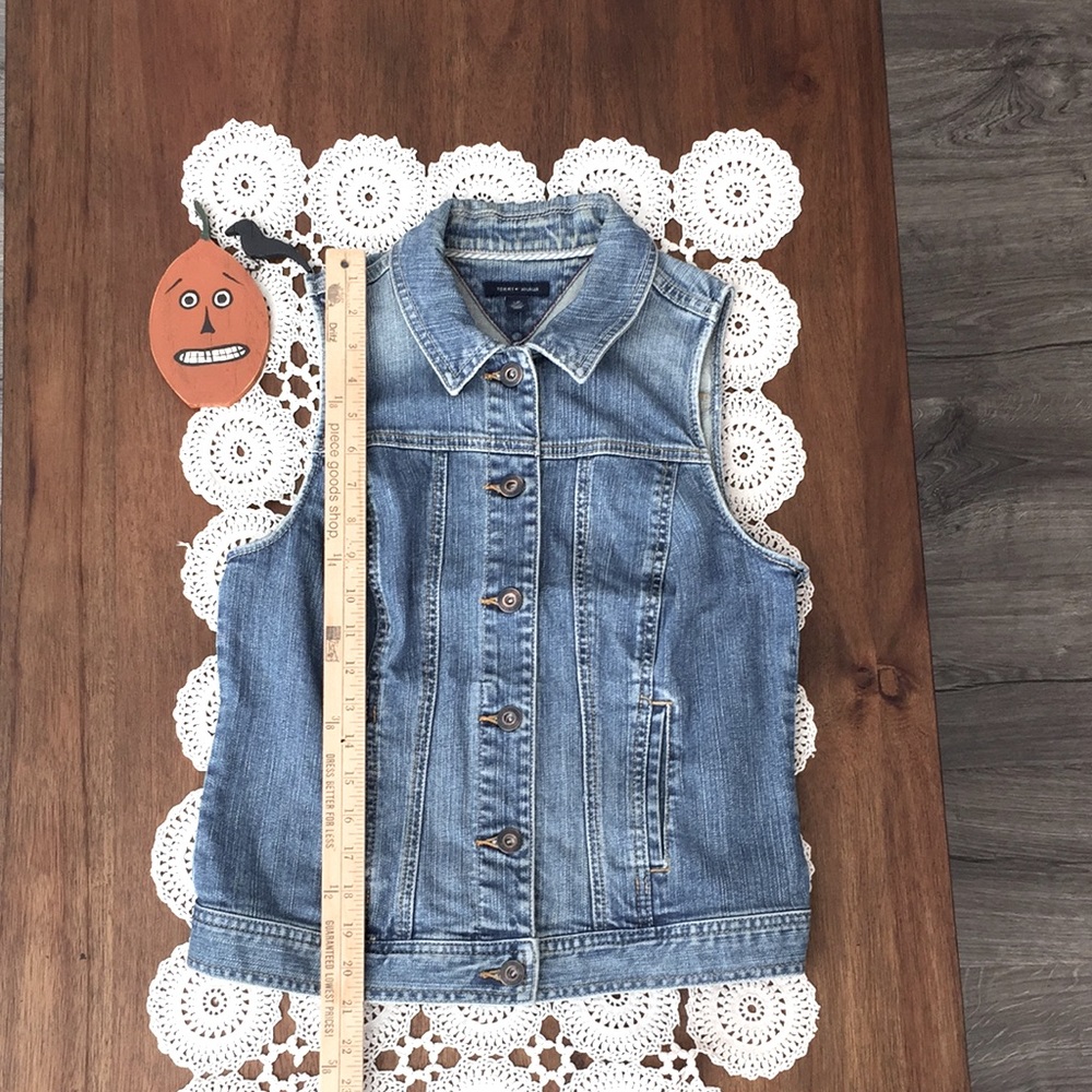 Tommy Hilfiger denim vest
